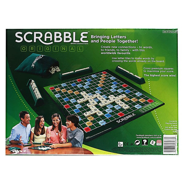 Scrabble Original Board Game – Arcade Sports