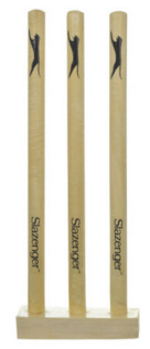 Cricket Wooden Stump Set - - Arcade Sports