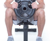 Weight Plate - Rubberised Grip Plates - Arcade Sports