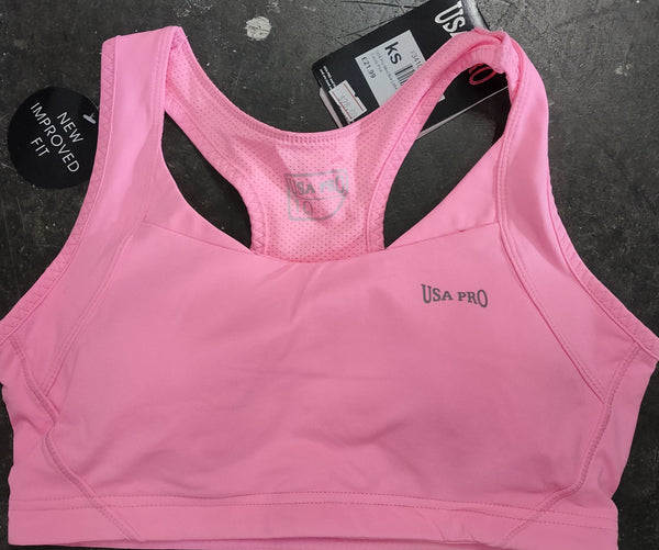 Sports Bra Low Impact USA PRO Med Bra54 – Arcade Sports