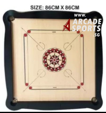 Carrom Board - Redox Tournament Pocket