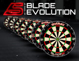 WINMAU Blade 5 Dartboard - Arcade Sports