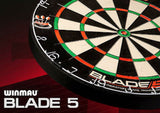 WINMAU Blade 5 Dartboard - Arcade Sports