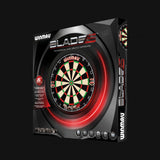 WINMAU Blade 5 Dartboard - Arcade Sports