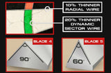 WINMAU Blade 5 Dartboard - Arcade Sports