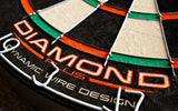 WINMAU Diamond Plus Dartboard - Arcade Sports