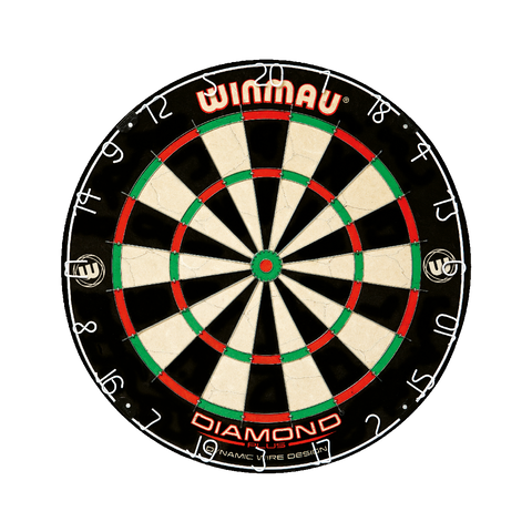 WINMAU Diamond Plus Dartboard - Arcade Sports