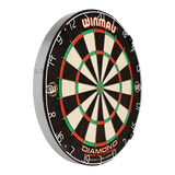 WINMAU Diamond Plus Dartboard - Arcade Sports
