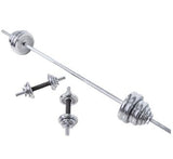 50KG YORK WEIGHT SET + - Arcade Sports