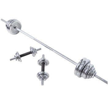 50KG YORK WEIGHT SET + - Arcade Sports