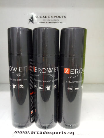 ZEROWET - ULTRA HYDROPHOBIC WATERPROOFING SPRAY - Arcade Sports