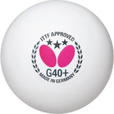 ITTF APPROVED 3-STAR BALL G40+ - TABLE TENNIS - Arcade Sports