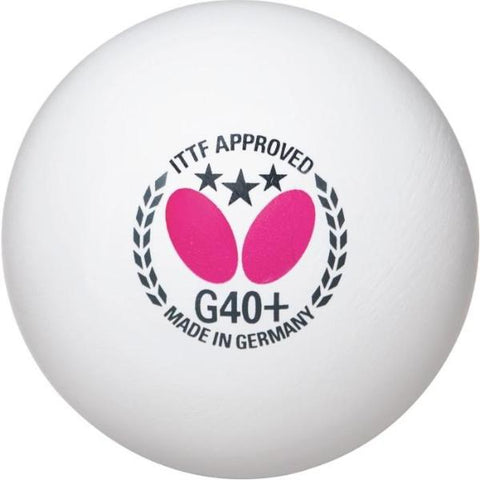 ITTF APPROVED 3-STAR BALL G40+ - TABLE TENNIS - Arcade Sports