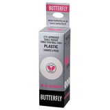 ITTF APPROVED 3-STAR BALL G40+ - TABLE TENNIS - Arcade Sports