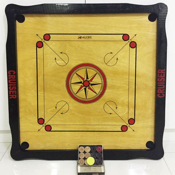 Carrom Board - Competition Pocket Cruiser ~ – Arcade Sports