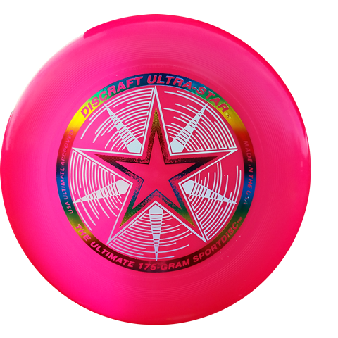 Discraft Ultrastar 175gram - UPA Approved Frisbee + - Arcade Sports