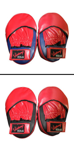 COACHING MITT (PAIR)  - Hook & Jab Punching Targets 19x30 - - Arcade Sports