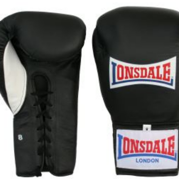 lonsdale boxing gear Lonsdale PRO CONTEST FIGHT GLOVE