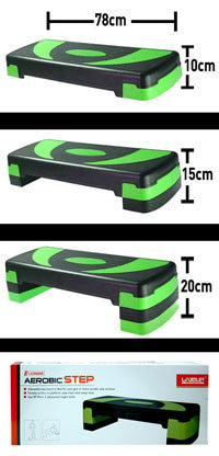 AEROBIC STEP BOARD - - Arcade Sports