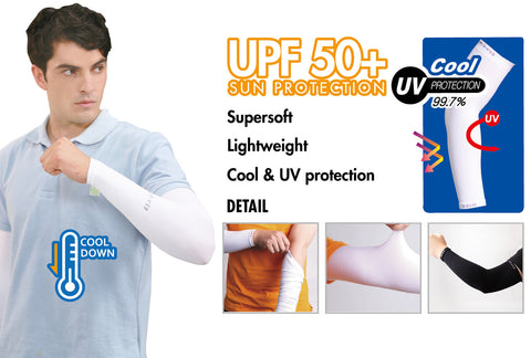 Arm Sleeves - Tube Nine Coolet by N-Rit - - Arcade Sports