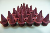 Pyramid / Conical Spikes - Ultra-Lite Ceramic - Arcade Sports