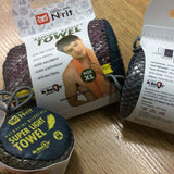 SUPER LIGHT TOWEL - Ultra-fine Microfibre by N-Rit - - Arcade Sports