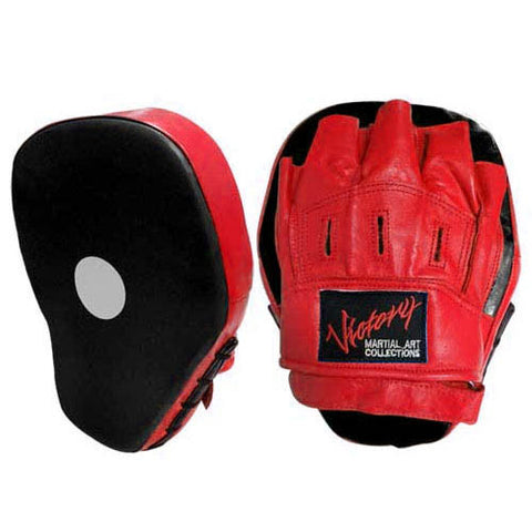 COACHING MITT (PAIR) - Hook & Jab Punching Targets - - Arcade Sports