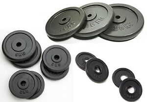 Weight Plate - Cast Iron - Arcade Sports