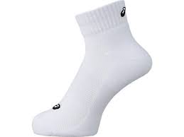 Asics 3 Pack Training Quarter Socks - Arcade Sports