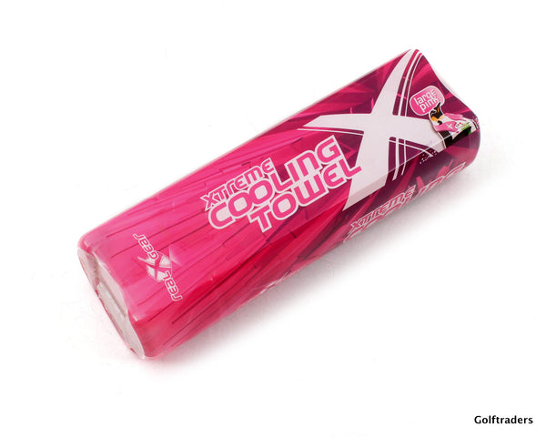 COOLING TOWEL (HOT PINK) - CALA PRODUCTS