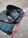 ASICS Graphic Light Sack M Black Laundry Bag