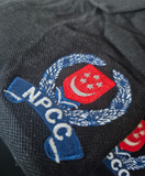 Polo Tee Honeycombe Cotton - NPCC logo Embroidery