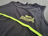 LONSDALE Dri Fit Gym Singlet Vest Tank Top