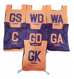 Netball - Molten Reversible Jersey Vest