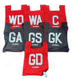 Netball - Molten Reversible Jersey Vest