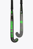 Osaka Field Hockey Stick Pro Tour 70 - Low Bow | Iconic Black