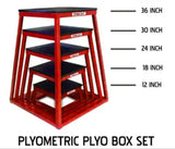 Plyometric plyo box set - Arcade Sports