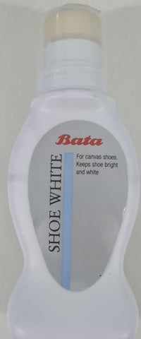 Bata 990-1739 shoe whitener Liquid Shoe Polish (240ml, Pack of 6