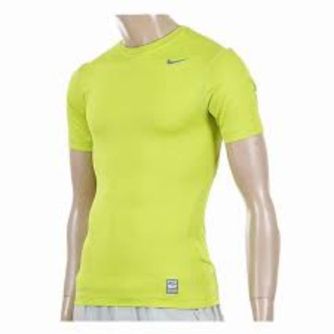 Nike Pro Combat SS Compression  Top + - Arcade Sports