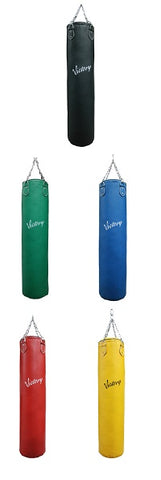 VICTORY HEAVY DUTY SYNTHETIC LEATHER PUNCHING BAG - Arcade Sports