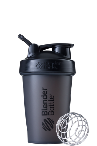 Black shaker bottle best sale