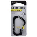 Nite Ize - CARABINER-SLIDELOCK #3 25LB (11KG) - - Arcade Sports