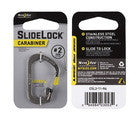 Nite Ize - CARABINER-SLIDELOCK #3 25LB (11KG) - - Arcade Sports