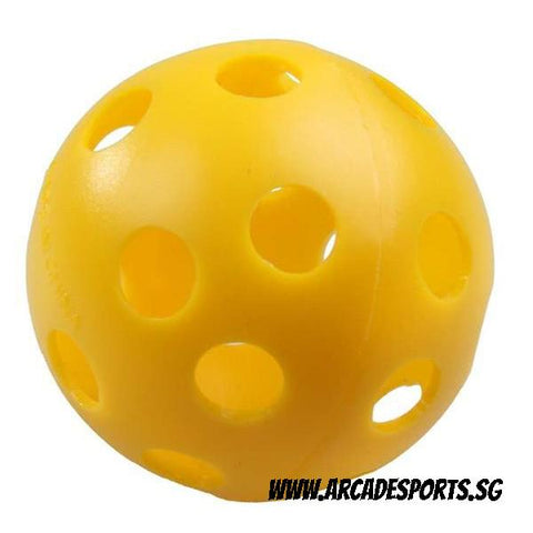 EXEL Floorball & Unihockey Ball Set di 4 palline Precision F-Liiga | Colore: Color Mix | palla da competizione palla da allenamento con certificato IFF per qualità testata EXEL Floorball & Unihockey Ball Set di 4 palline Precision F-Liiga | Colore: Color Mix | palla da competizione palla da allenamento con certificato IFF per qualità testata