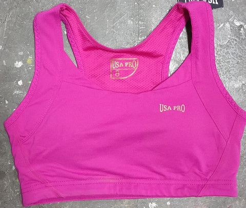 Pro-Fit Seamless Sports Bra Pink Size M - $8 - From Sydney