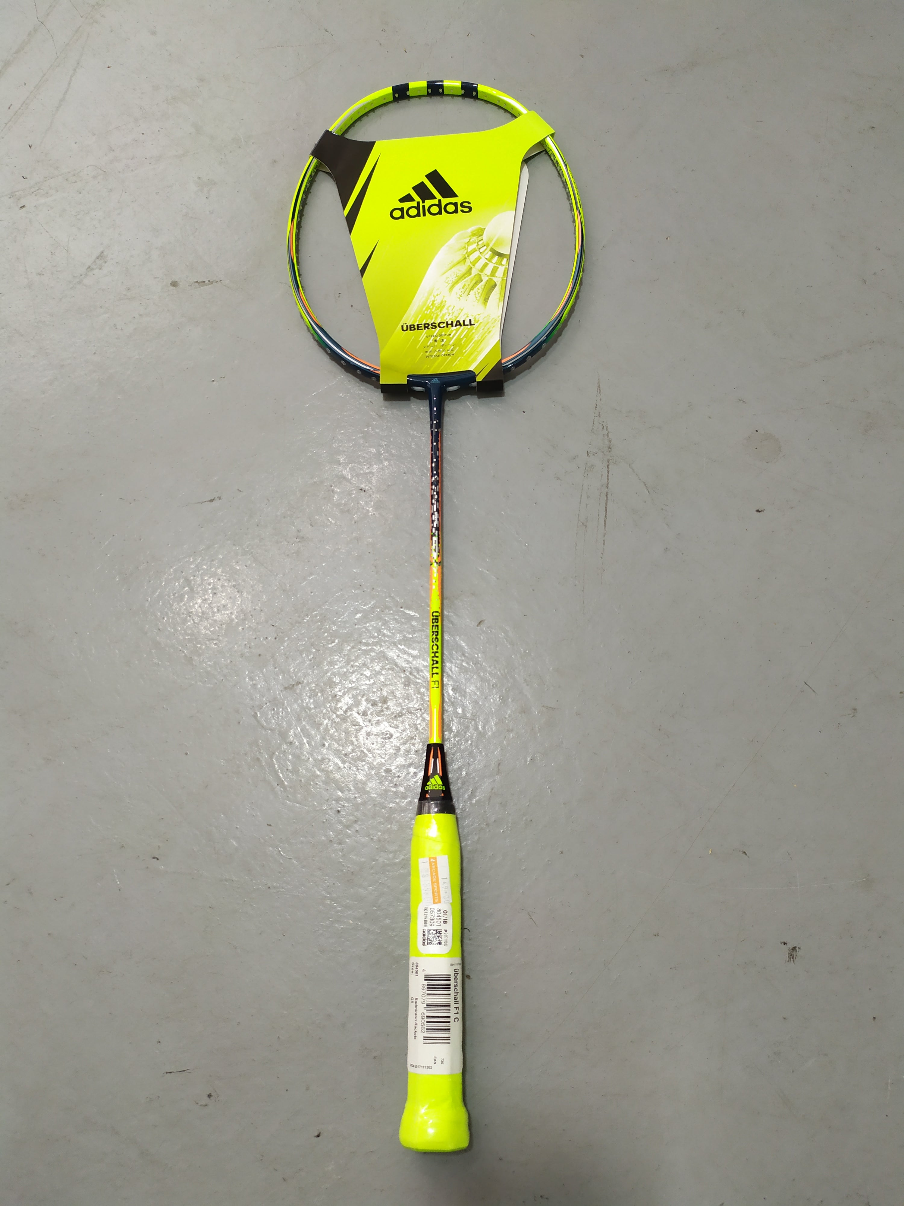 adidas Badminton UBERSCHALL F1 -x – Arcade Sports