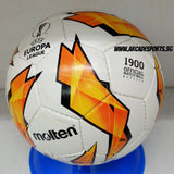 Molten 1900 - Futsal Ball (UEFA Europa League Football Design) - Arcade Sports