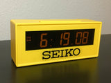 SEIKO Desktop Clock Countdown Timer Stopwatch - Arcade Sports
