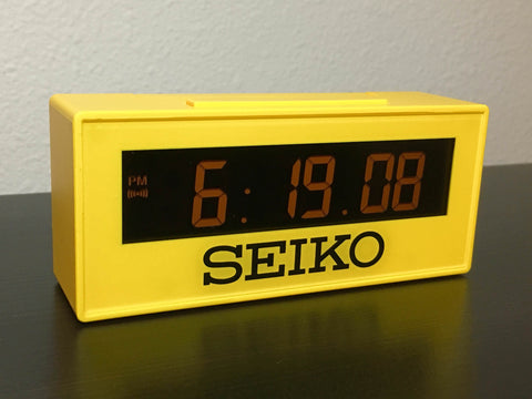Seiko Digital Clock Seiko Countdown Timer BUY Seiko Countdown