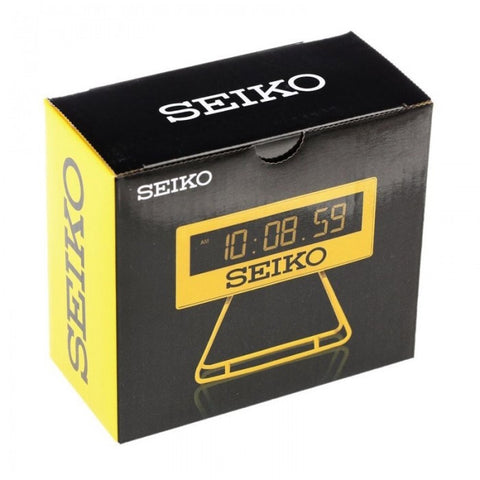 SEIKO ONLINE STORE QHY002B Digital Stopwatch Countdown Timer – SEIKO CLOCKS  INDIA